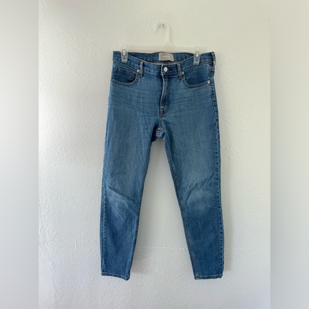 Everlane Skinny Jeans, Medium Wash, Size 29 Reg